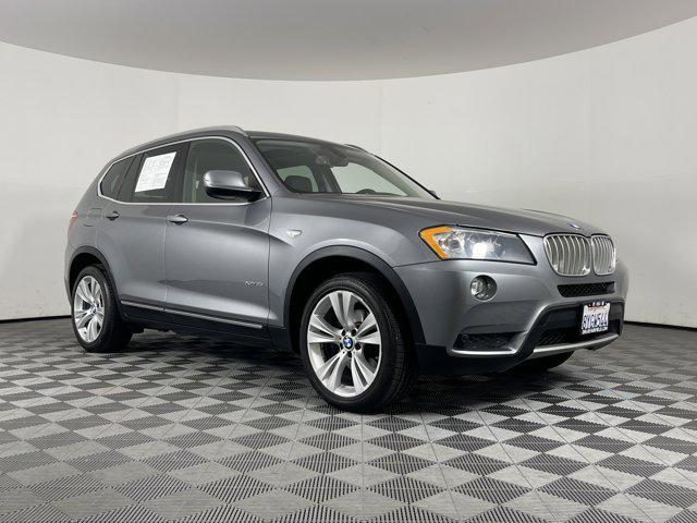 used 2014 BMW X3 car, priced at $12,400