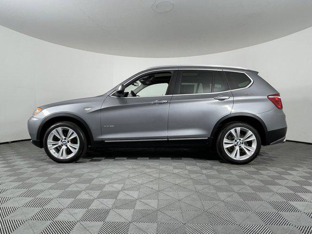 used 2014 BMW X3 car, priced at $12,400