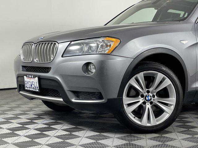used 2014 BMW X3 car, priced at $12,400