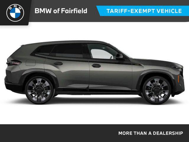 new 2025 BMW XM car, priced at $166,455