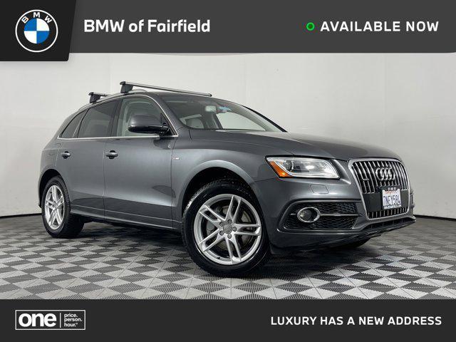 used 2017 Audi Q5 car, priced at $16,413