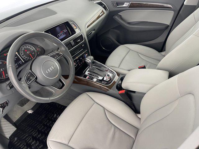 used 2017 Audi Q5 car, priced at $16,413