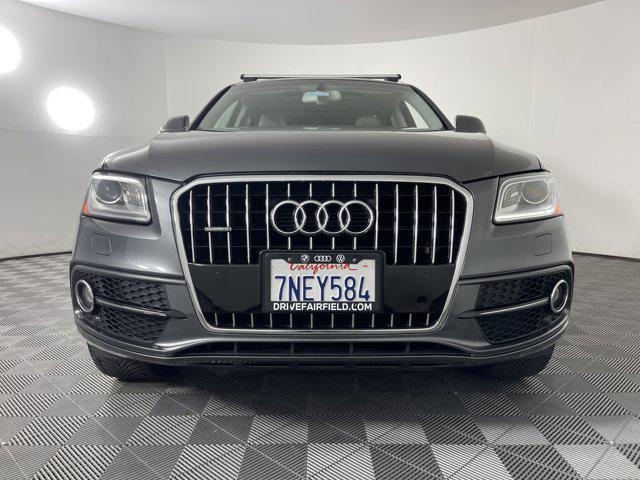 used 2017 Audi Q5 car, priced at $16,413