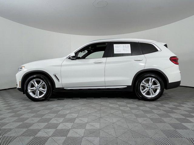 used 2021 BMW X3 car, priced at $28,791