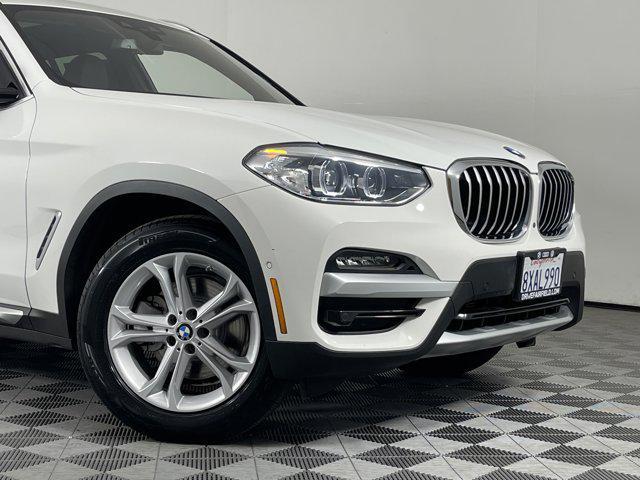 used 2021 BMW X3 car, priced at $28,791