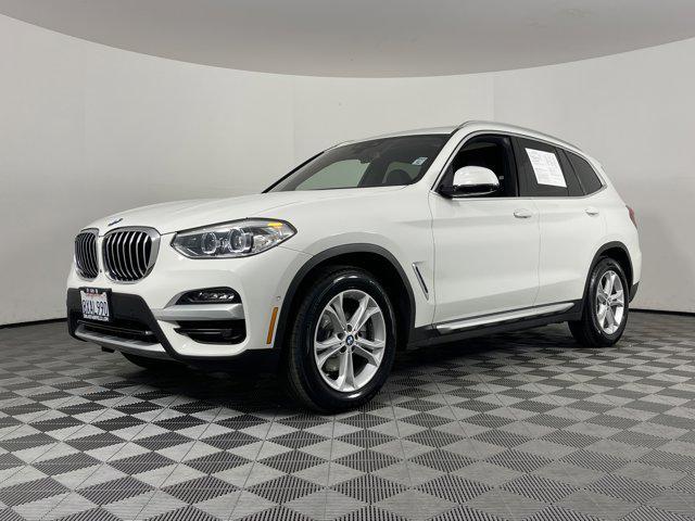 used 2021 BMW X3 car, priced at $28,791