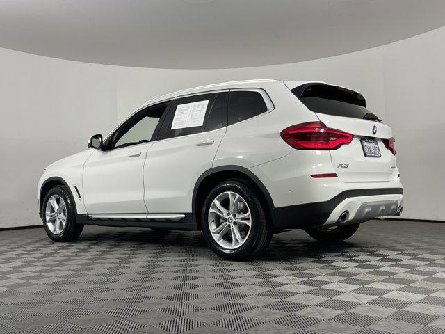 used 2021 BMW X3 car, priced at $28,791