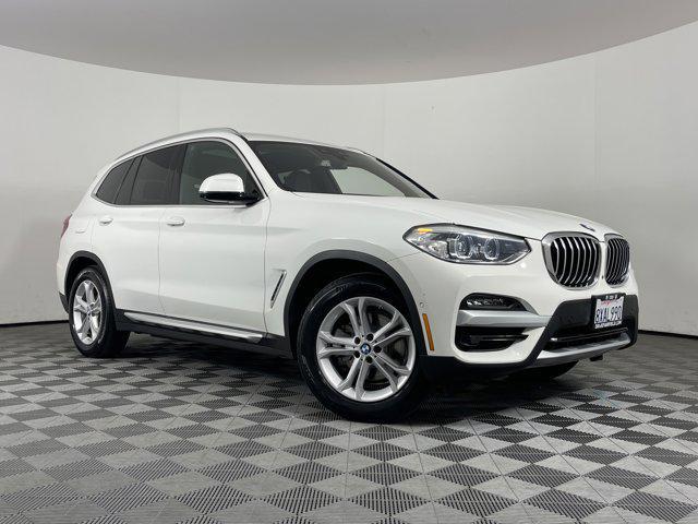 used 2021 BMW X3 car, priced at $28,791