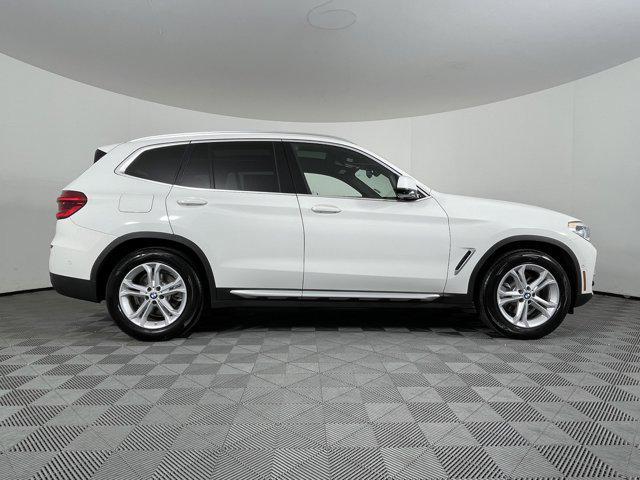 used 2021 BMW X3 car, priced at $28,791