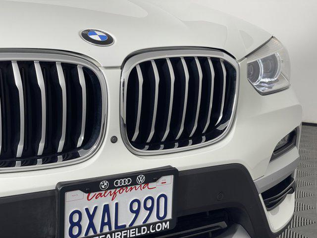 used 2021 BMW X3 car, priced at $28,791