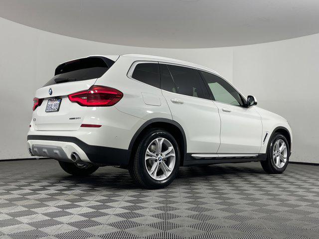 used 2021 BMW X3 car, priced at $28,791