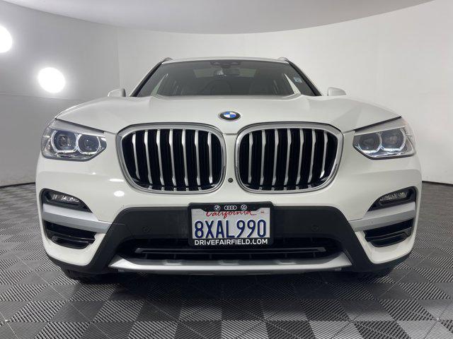 used 2021 BMW X3 car, priced at $28,791