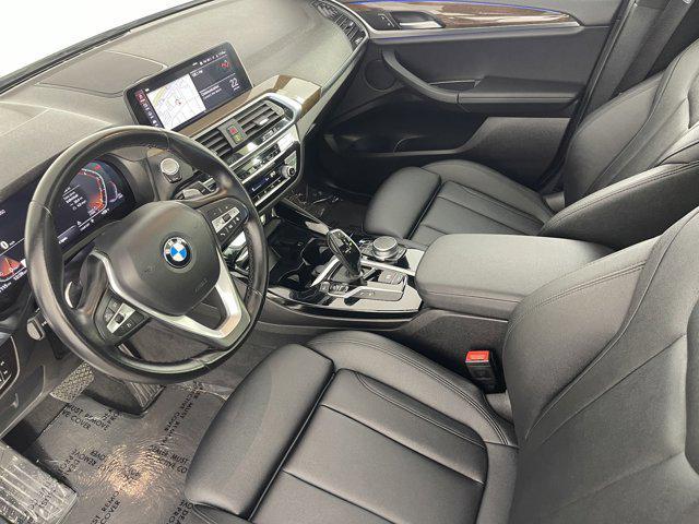 used 2021 BMW X3 car, priced at $28,791