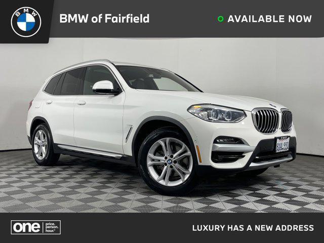 used 2021 BMW X3 car, priced at $28,791