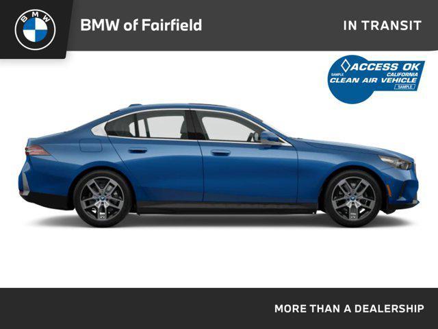 new 2026 BMW i5 car, priced at $78,975