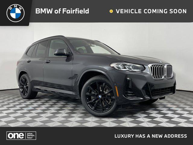 new 2024 BMW X3 car, priced at $57,460