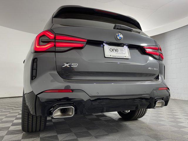 new 2024 BMW X3 car, priced at $57,460