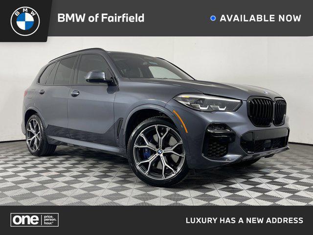 used 2022 BMW X5 car, priced at $43,888