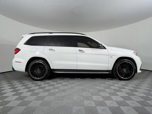 used 2017 Mercedes-Benz AMG GLS 63 car, priced at $34,671