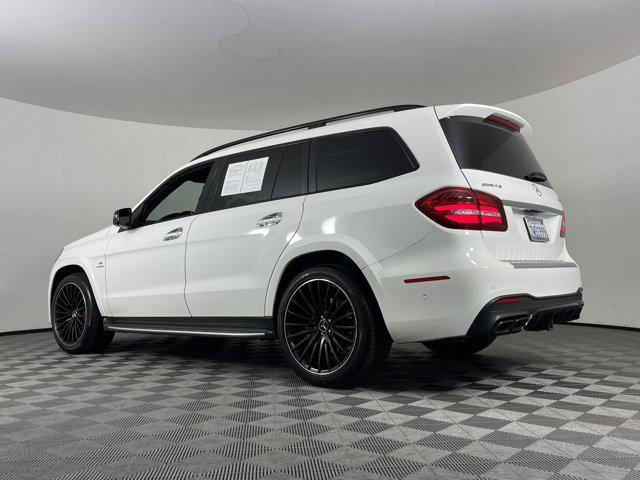 used 2017 Mercedes-Benz AMG GLS 63 car, priced at $34,671