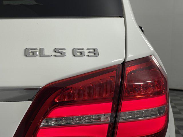 used 2017 Mercedes-Benz AMG GLS 63 car, priced at $34,671