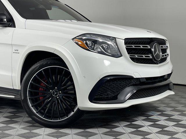 used 2017 Mercedes-Benz AMG GLS 63 car, priced at $34,671