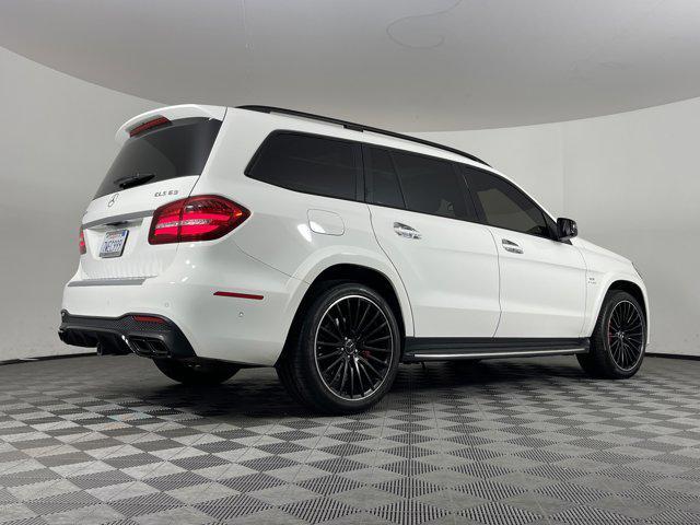 used 2017 Mercedes-Benz AMG GLS 63 car, priced at $34,671