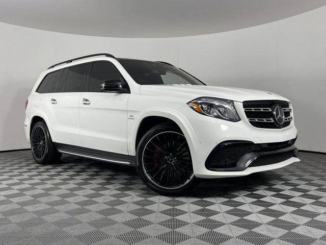 used 2017 Mercedes-Benz AMG GLS 63 car, priced at $34,671