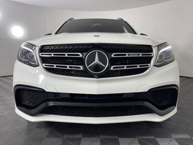 used 2017 Mercedes-Benz AMG GLS 63 car, priced at $34,671