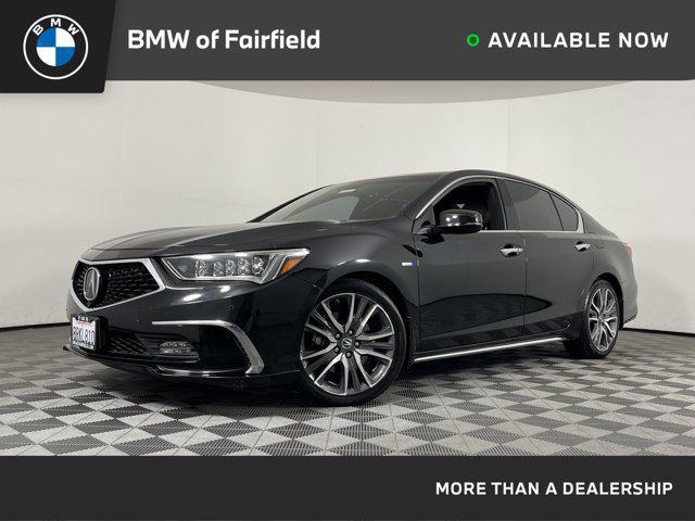 used 2018 Acura RLX Sport Hybrid car, priced at $28,871