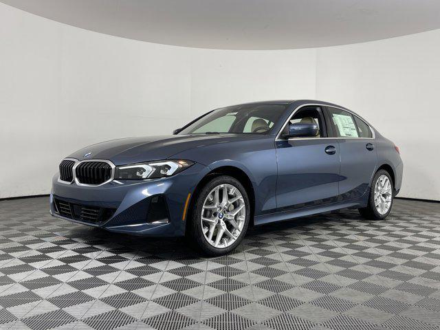 new 2025 BMW 330 car, priced at $49,475