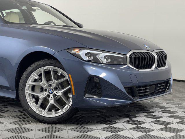 new 2025 BMW 330 car, priced at $49,475