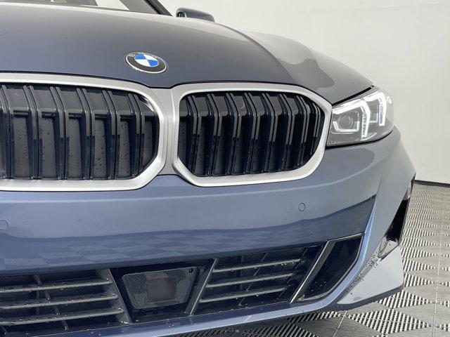 new 2025 BMW 330 car, priced at $49,475