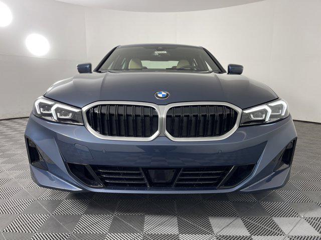 new 2025 BMW 330 car, priced at $49,475