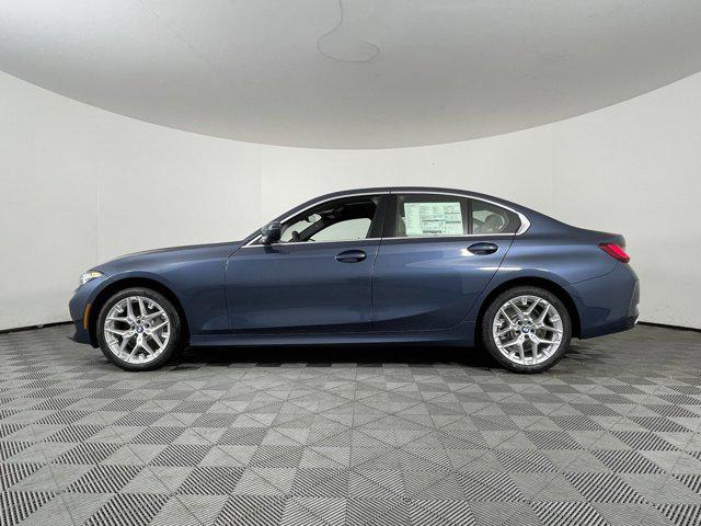 new 2025 BMW 330 car, priced at $49,475