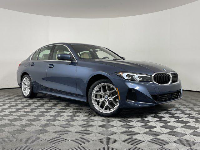 new 2025 BMW 330 car, priced at $49,475