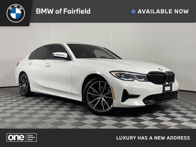 used 2020 BMW 330 car, priced at $15,971