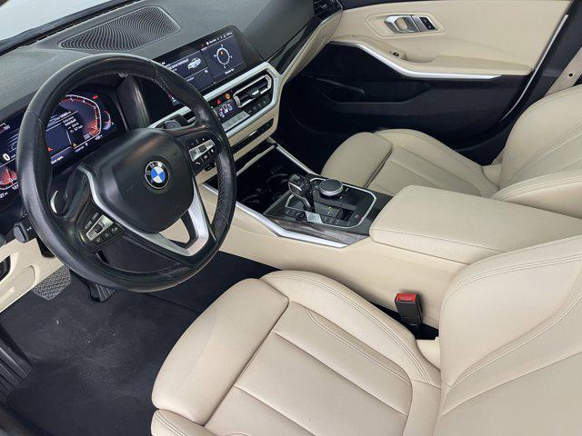 used 2020 BMW 330 car, priced at $18,971