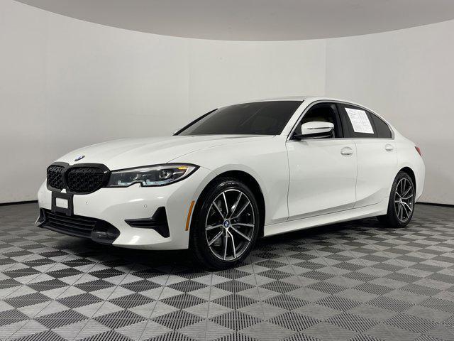 used 2020 BMW 330 car, priced at $18,971