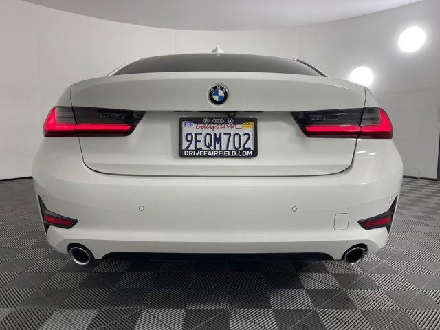 used 2020 BMW 330 car, priced at $18,971