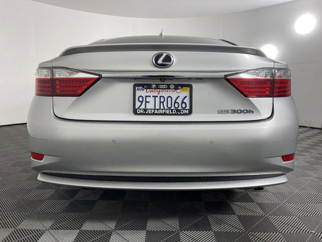 used 2015 Lexus ES 300h car, priced at $17,500