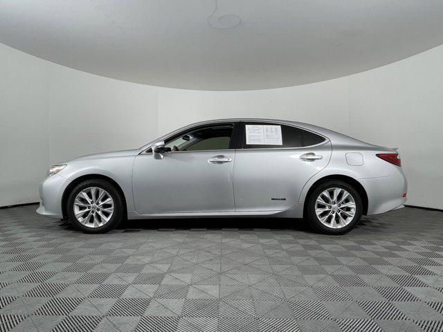 used 2015 Lexus ES 300h car, priced at $17,500