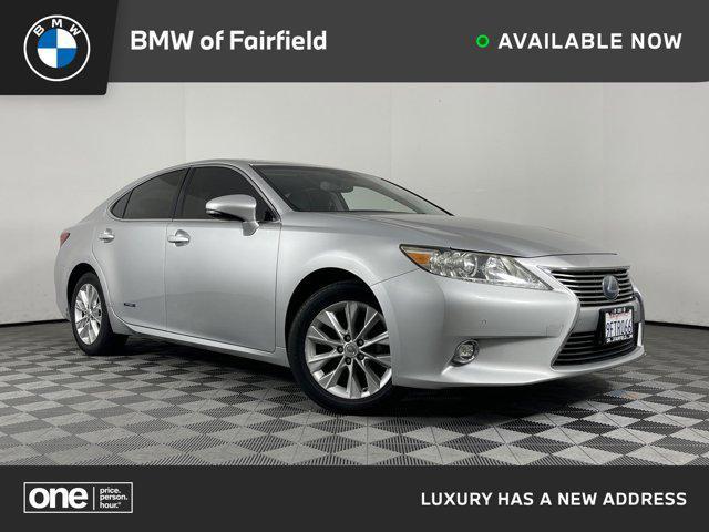 used 2015 Lexus ES 300h car, priced at $17,500