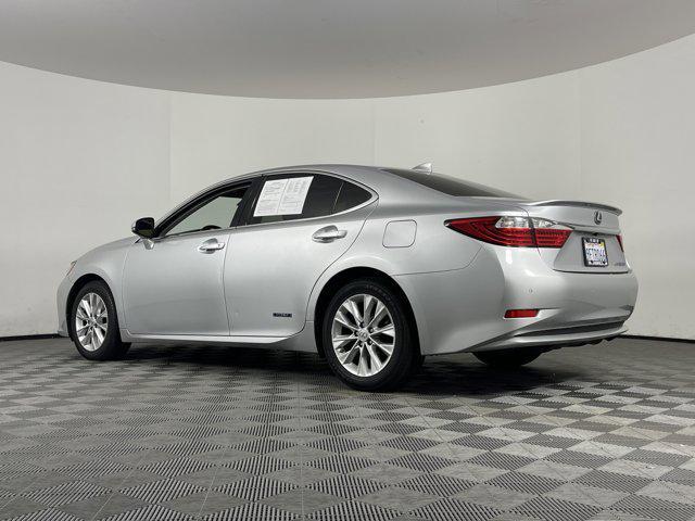 used 2015 Lexus ES 300h car, priced at $17,500