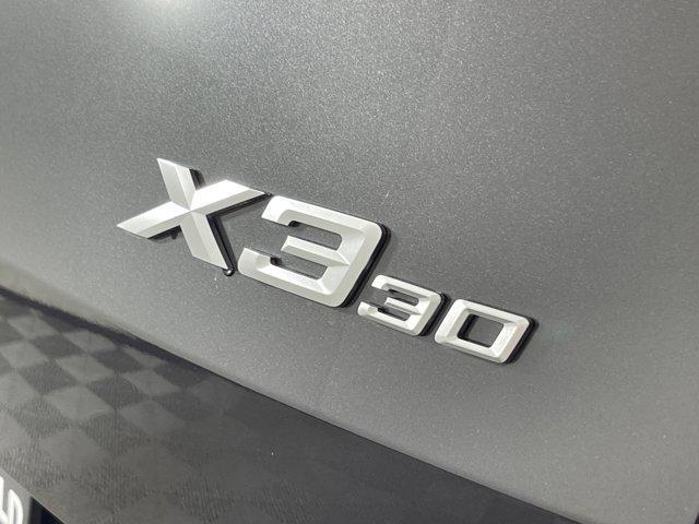 new 2025 BMW X3 car, priced at $57,935