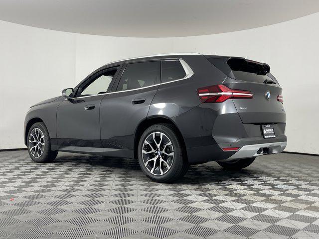 new 2025 BMW X3 car, priced at $57,935