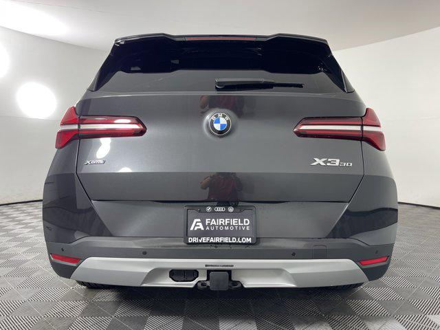 new 2025 BMW X3 car, priced at $57,935