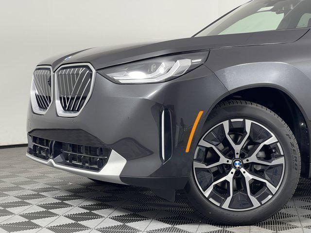 new 2025 BMW X3 car, priced at $57,935