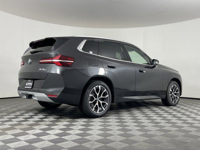 new 2025 BMW X3 car, priced at $57,935