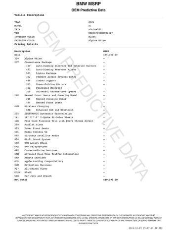 used 2021 BMW X1 car, priced at $21,971